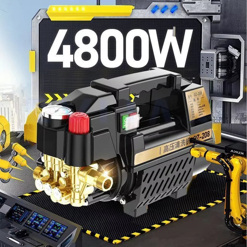 Electric Pressure Washer – EXUAN 220V Induction Motor