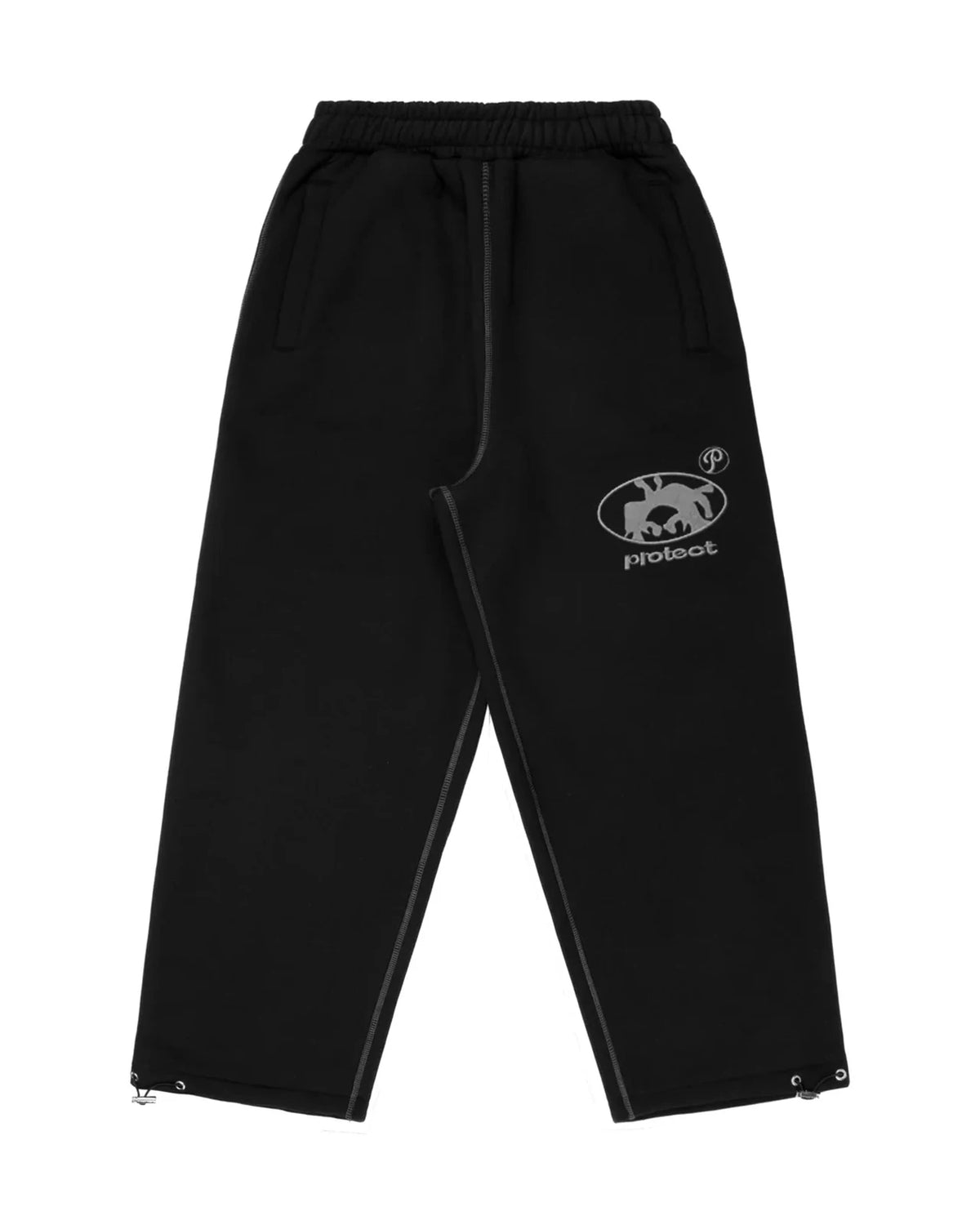 Men's Y2K Retro Korean Streetwear Hoodie & Jogger Pants Set – Loose Fit Casual Tracksuit