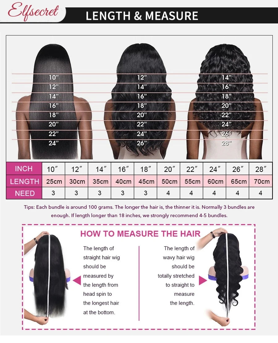 30 36 Inch Chocolate Brown 13x4 Straight Human Hair Lace Front Wig Brazilian Colored 13X6 Transparent Lace Frontal Wig For Women