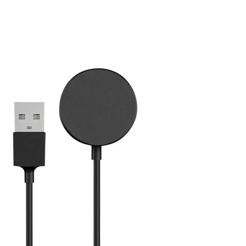 Portable Magnetic Wireless Smart Watch Charger Dock – USB-C Fast Charging for Travel & Home