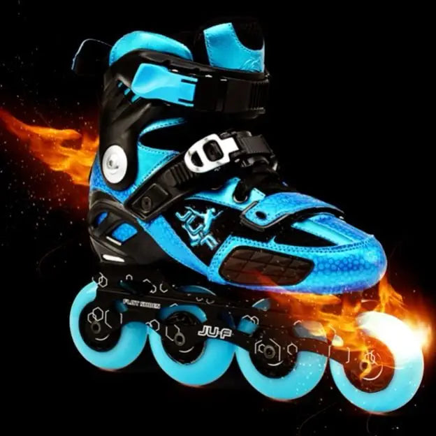 Carbon Fiber Roller Skates – Professional Flat Shoes for Adults & Children, Boys & Girls