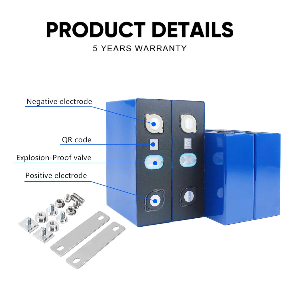 CALB LiFePO4 Battery Cells — Grade A Lithium Iron Phosphate Cells for DIY Battery Packs