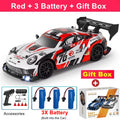 1:24 Scale 4WD RC Drift Car – 20KM/H Off-Road Racing Truck with LED Lights