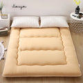 Foldable 7cm Tatami Floor Mattress – Thick Futon Sleeping Pad, Single & Double, Dorm & Home Nap