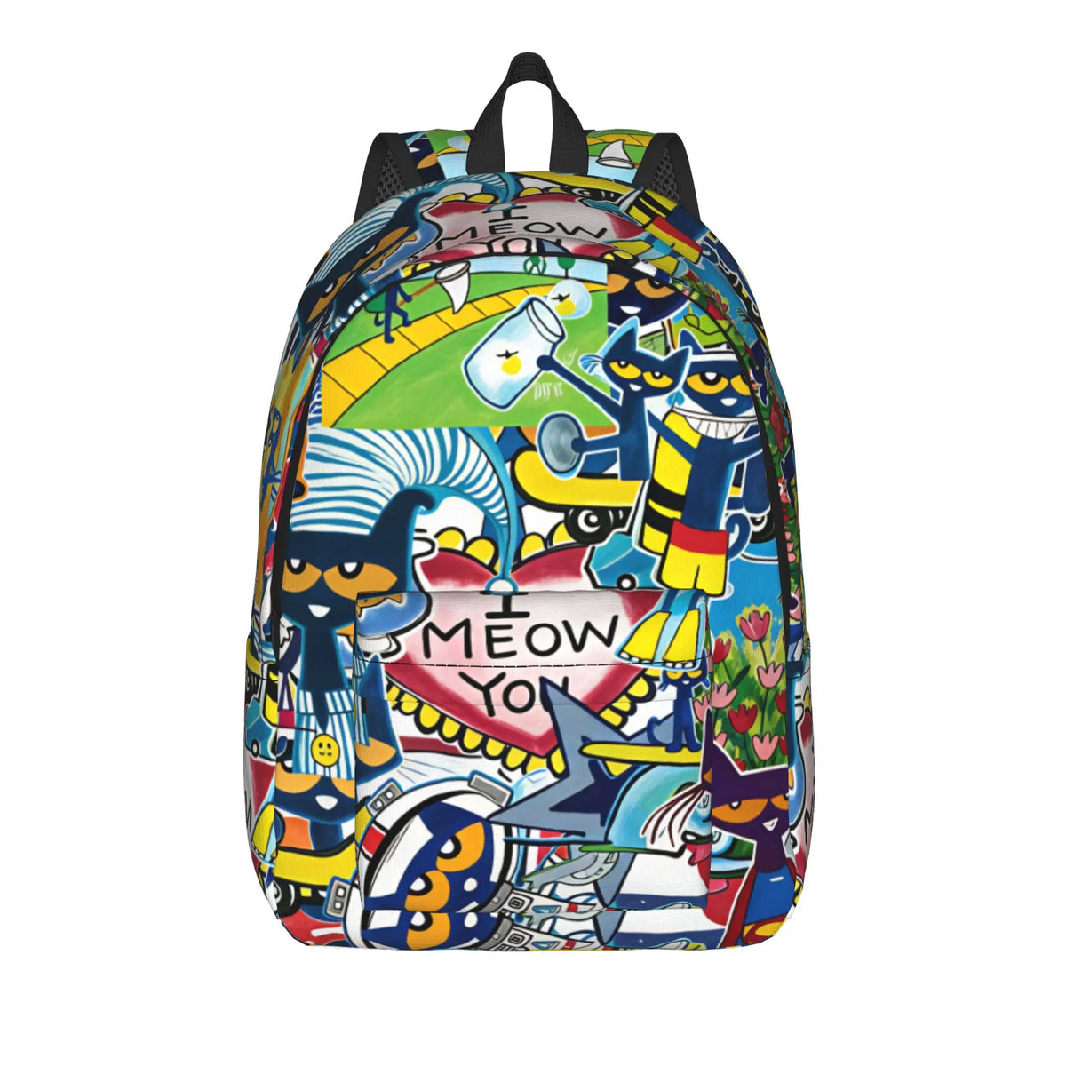 Pete the Cat Backpack – Printed School Rucksack
