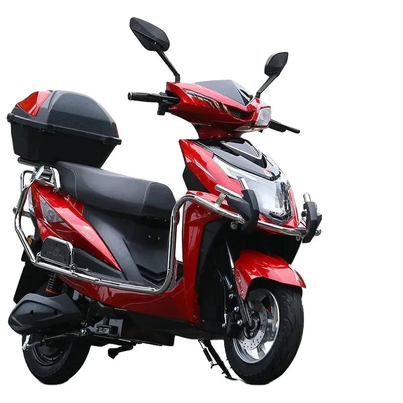 72V Dual-Motor Electric Scooter – Long Range