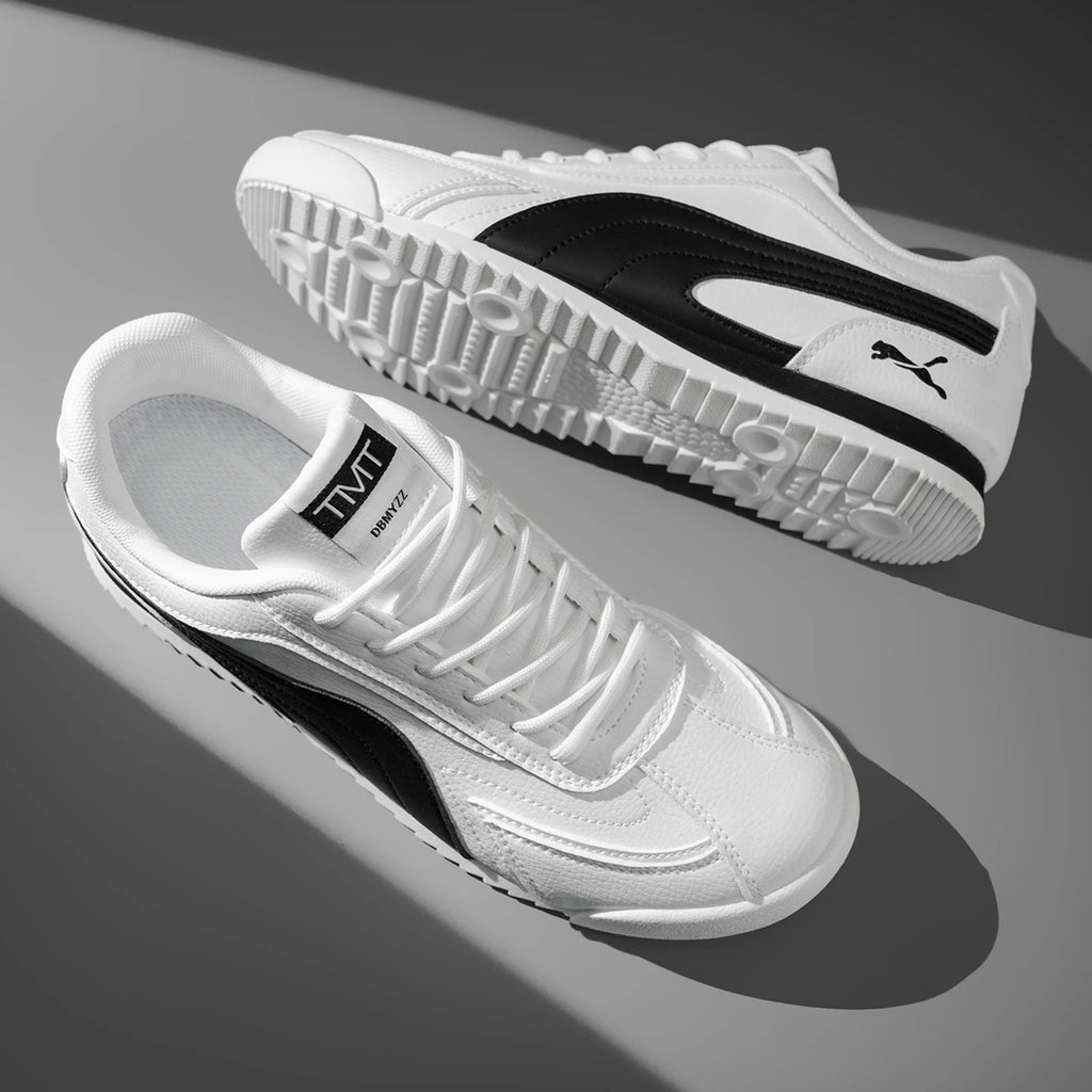 Men's Anti-Slip Casual Sneakers 2025 – Soft Sole Running & Walking Shoes