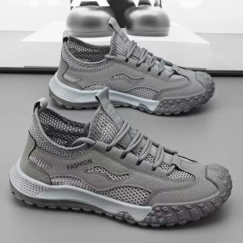 Men's Thick-Sole Anti-Slip Outdoor Platform Sport Shoes