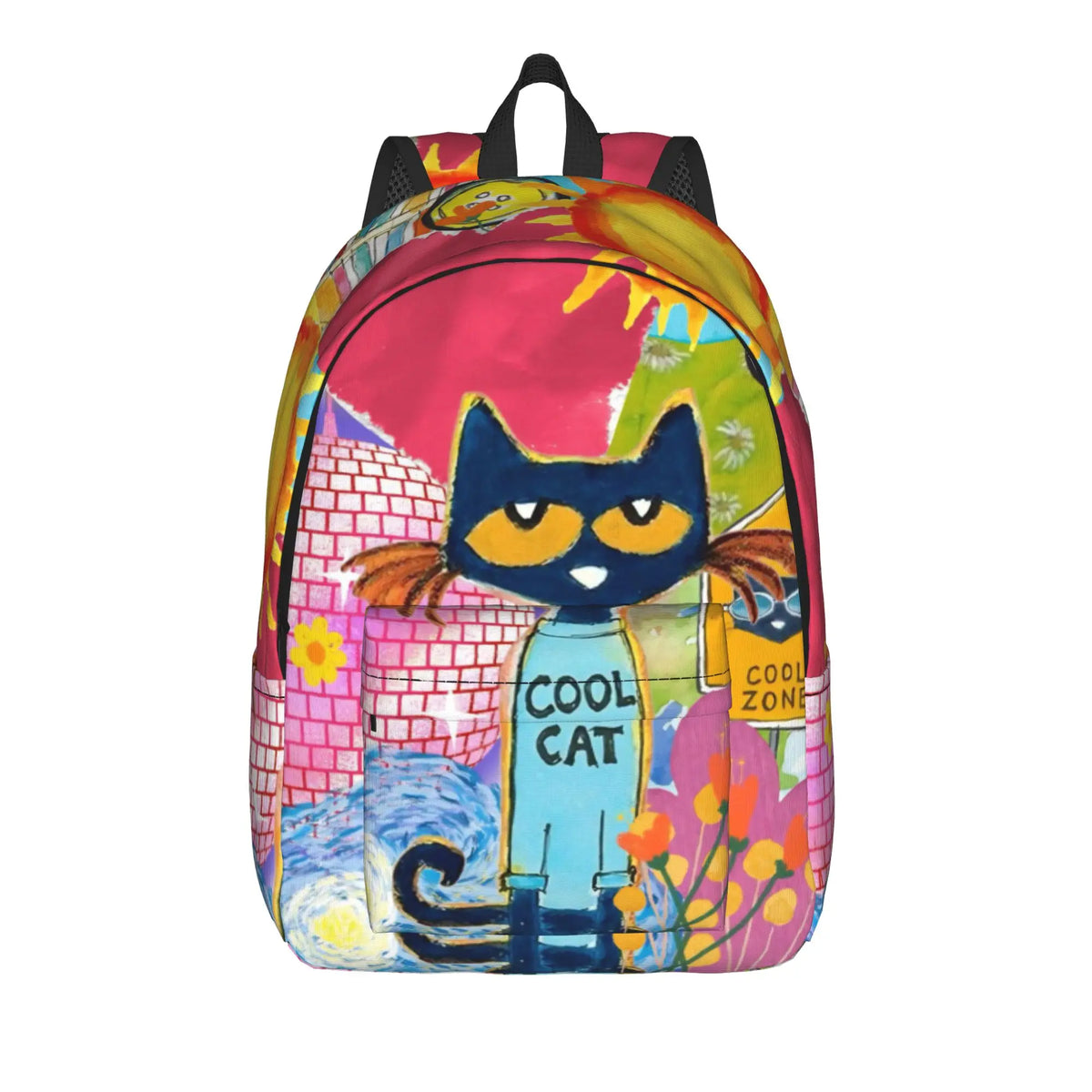 Pete the Cat Canvas Backpack – Everyday School Bag