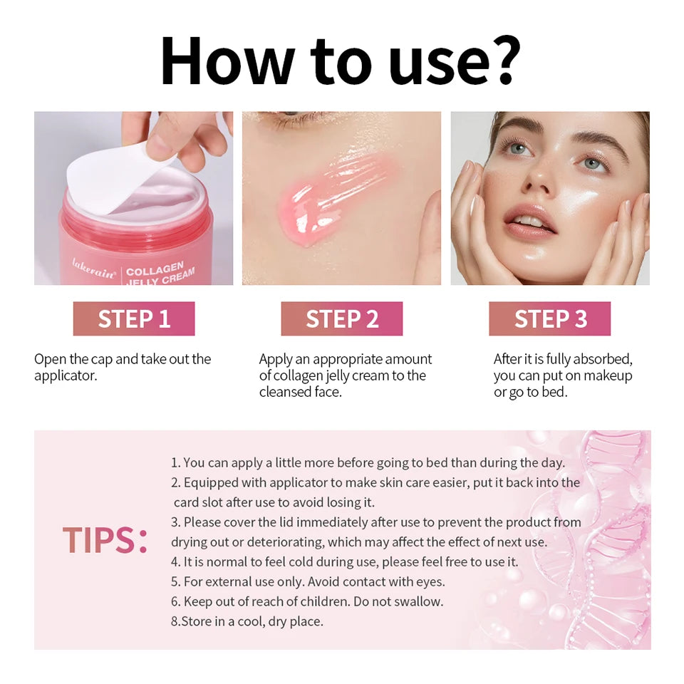 Niacinamide Collagen Jelly Firming Face Cream