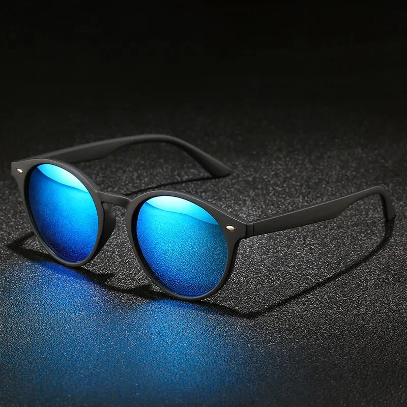 Fashion Round Vintage Sunglasses | Classic Circle Oval UV Protection for Men & Women
