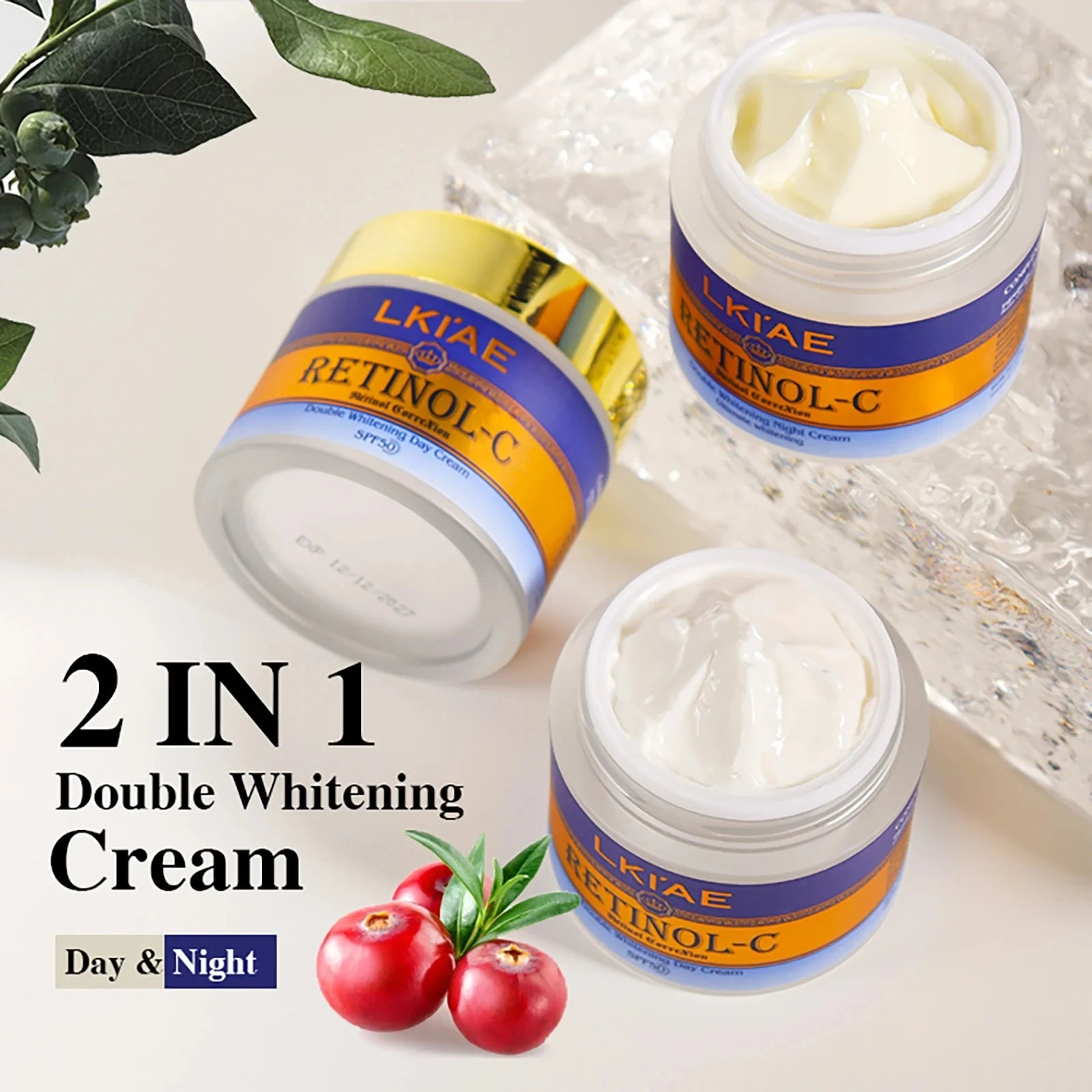 LKIAE Advanced Retinol Whitening Skin Care Set – Brightening & Anti-Aging for All Skin Types
