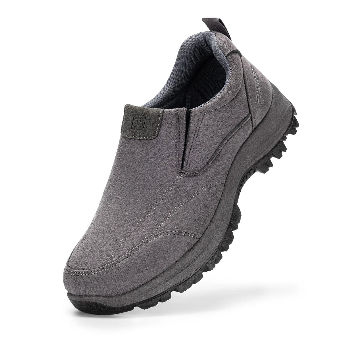 Men's Slip-On Loafers – Lightweight Business Casual Shoes with Arch Support
