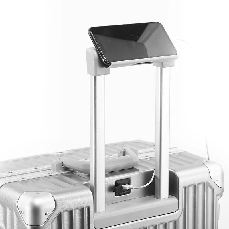 Sushimu PC-ABS Suitcase – Aluminum Frame & TSA Lock