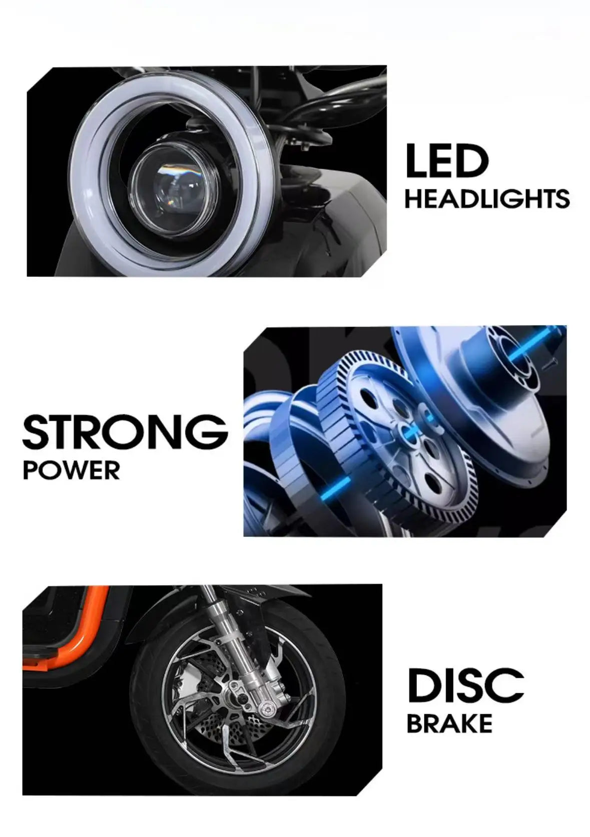 U2 Foldable Electric Scooter – 25–30 km Range