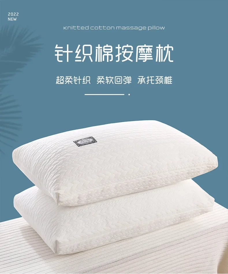Soft Cervical Support Sleeping Pillow – Hotel Quality, 48x74cm, 600g or 800g Fill