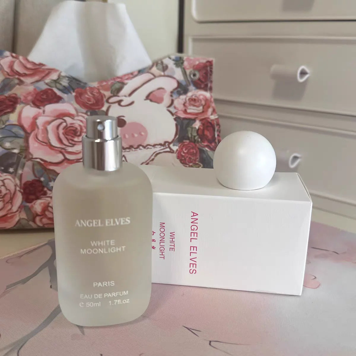 First Love Luxury Perfume for Women 50ml – Strawberry Gardenia Floral Scent