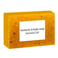 Turmeric Lemon Kojic Acid Soap Bar – Brightening, Dark Spot & Acne Facial & Body Soap