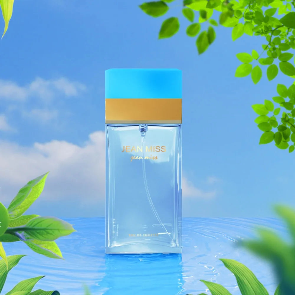 Light Blue Marine Floral EDT – Fresh Lemon Citrus Fragrance for Women & Men