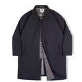 Men's Workwear Trench Coat – Loose Fit Cotton Chore Jacket