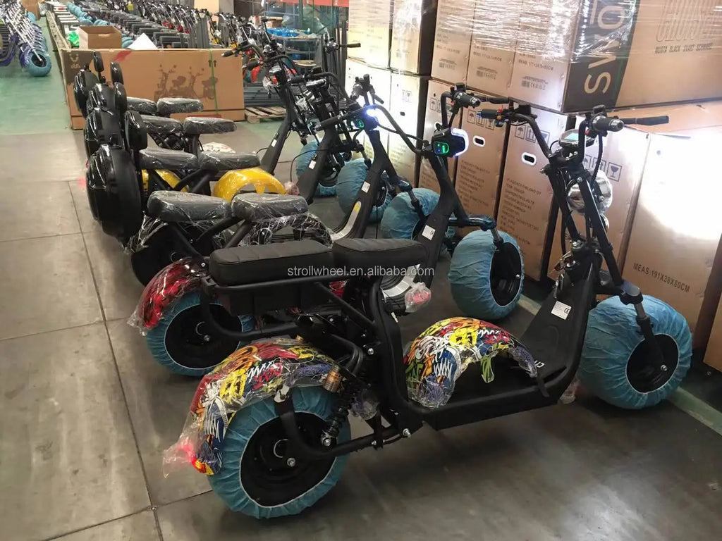 4000W Citycoco Electric Motorcycle – 80 km/h