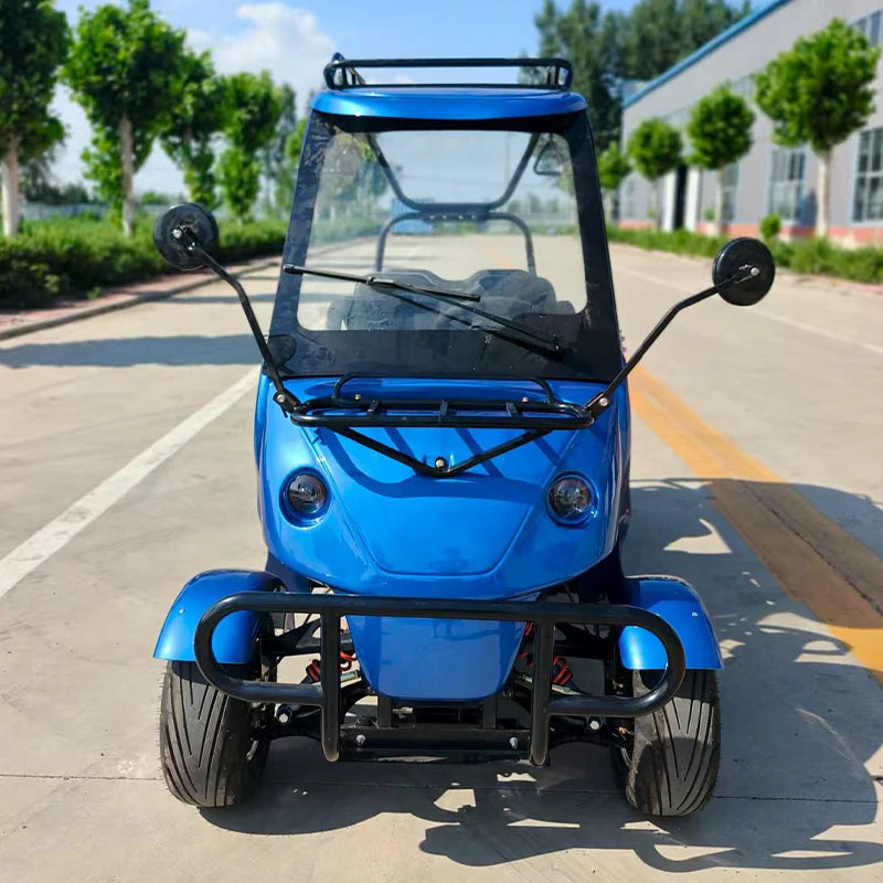4 / 6 Seat Electric Golf Cart — Club Car Style Off-Road Electric Carrito with G-Wagon Seats & Petrol Option