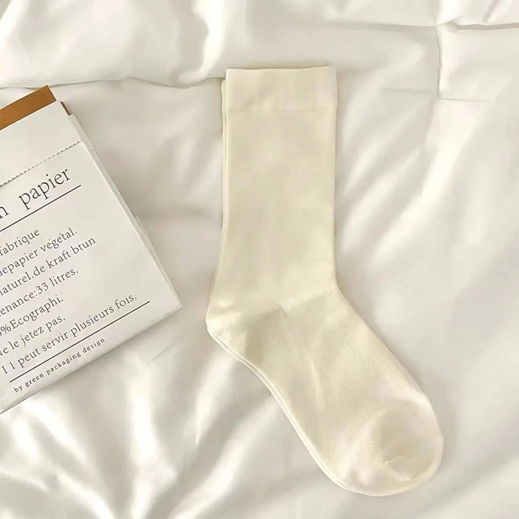 Women's Cotton Slouch Socks – 5-Pair Pack