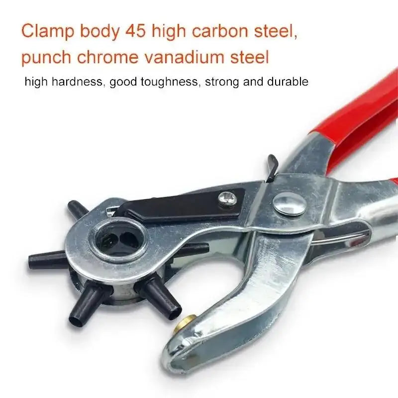 Universal Leather Watch Band Hole Punch Plier Tool