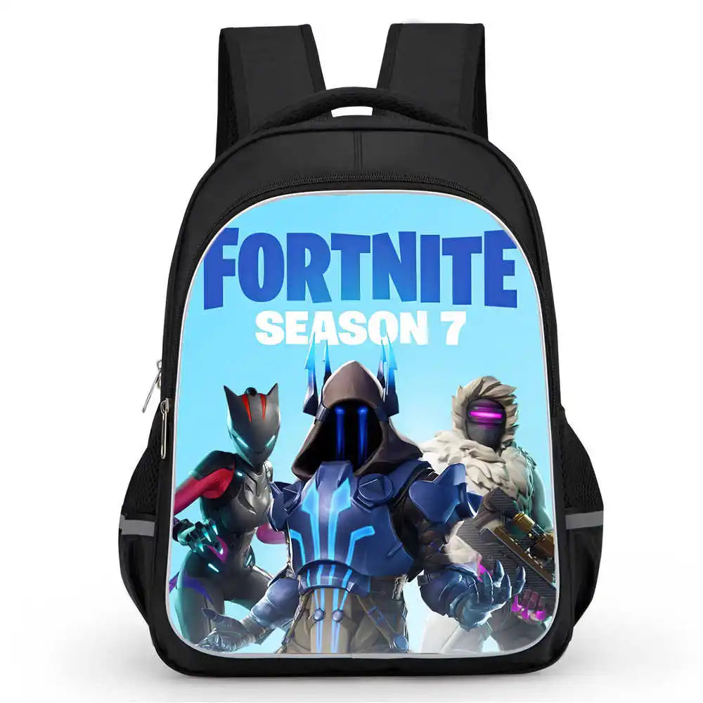 Fortnite Backpack – 16-Inch Kids School Bag