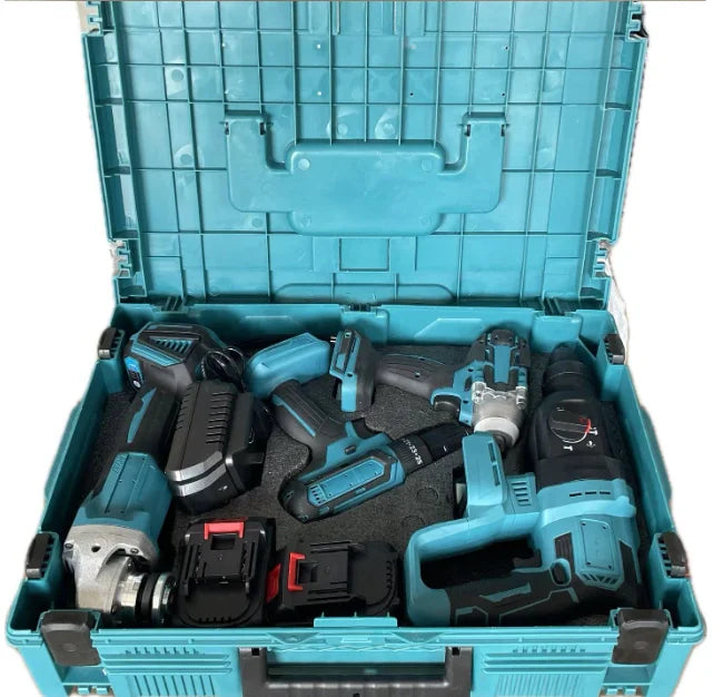 High-Power Multifunctional Toolbox — Portable Power Station & Tool Storage Combo
