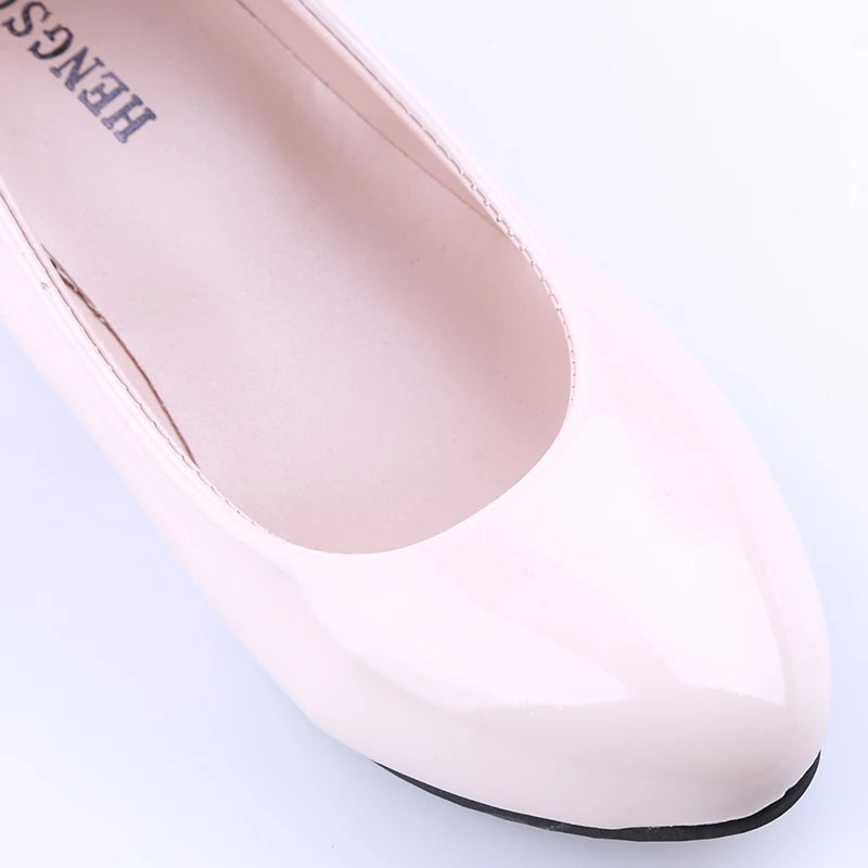 Women's Round-Toe Pumps with 5.5cm Heels