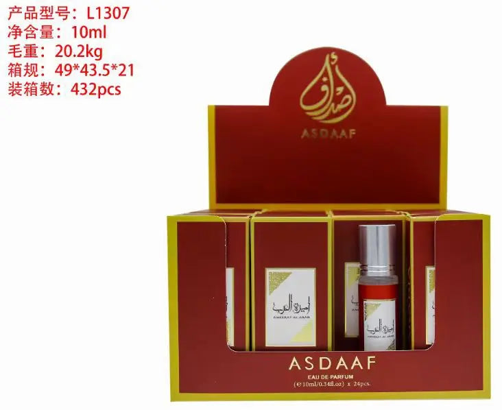 10ML Unisex Pheromone Perfume Sample Spray – Oriental Musk Fragrance