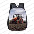Tractor Backpack – 12-Inch Kids School Bag