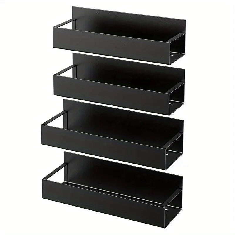 Magnetic Side Storage Shelf — Set of 2 | Fridge & Washing Machine Hanging Rack