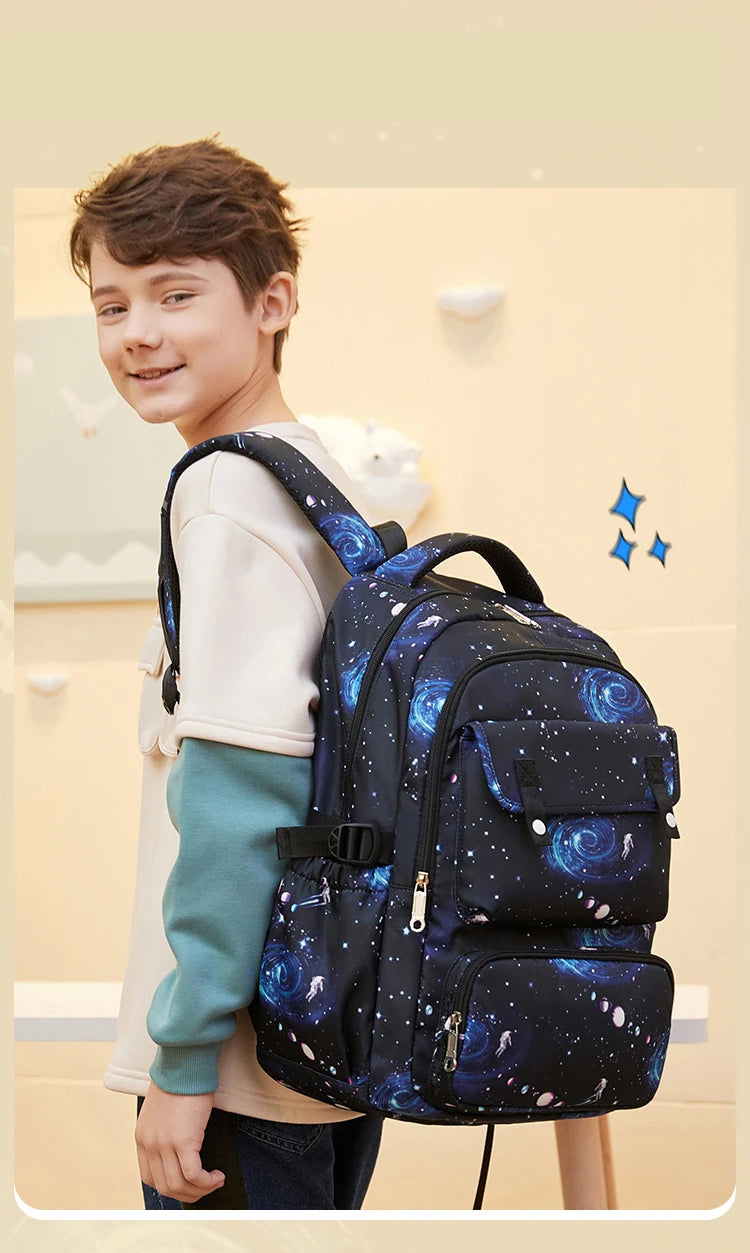 Kids Backpack Set – Three-Piece School Bag Set