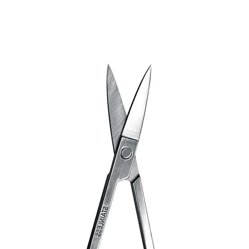 Stainless Steel Nail & Eyebrow Scissors Trimmer Set
