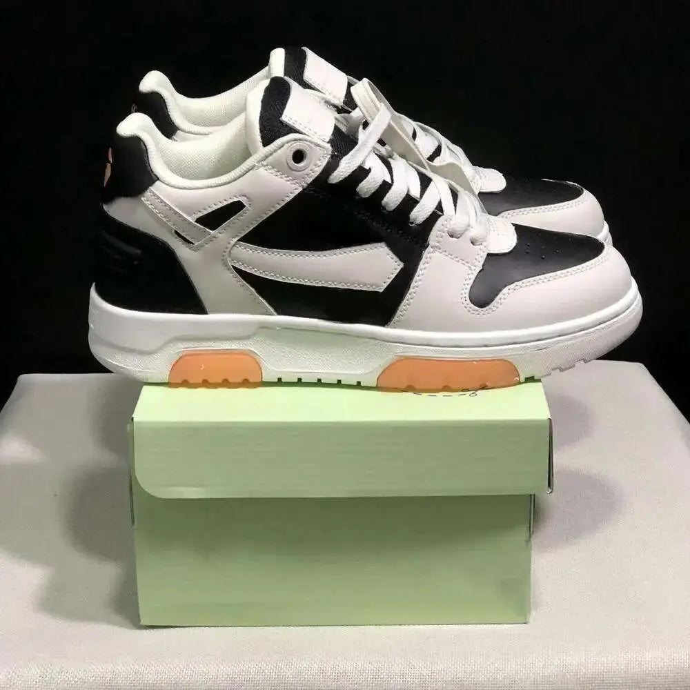Suede Leather Platform Sneakers — Breathable Low-Top Casual Trainers for Men & Women (Sizes 36–45)