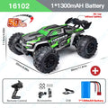 50KM/H 1:16 Scale 4WD RC Car with LED Lights – High Speed Off-Road Buggy Truck