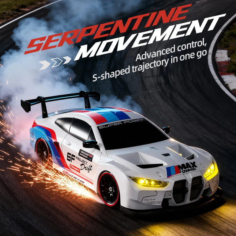 1:24 Scale 4WD RC Drift Car – High Speed Mini Remote Control Racing Car 2.4G