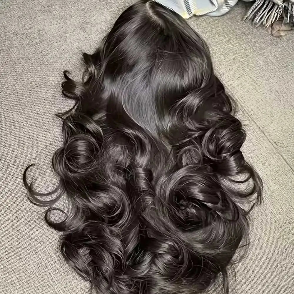 250 Density Body Wave Lace Front Wig | 13x4 13x6 5x5 HD Glueless Pre-Plucked Bleached Knots Brazilian Human Hair