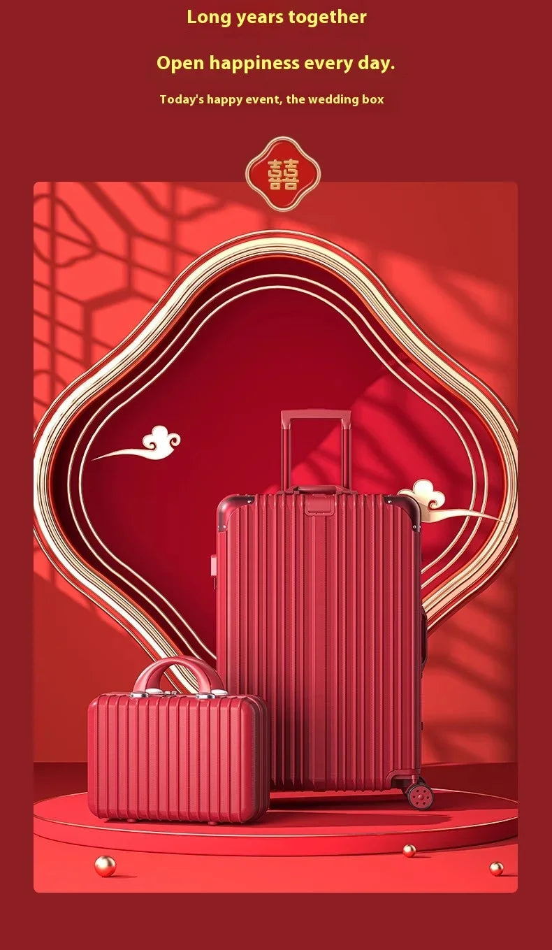 Lightweight ABS Rolling Suitcase Set — 20"/24"/28" Spinner Luggage Set