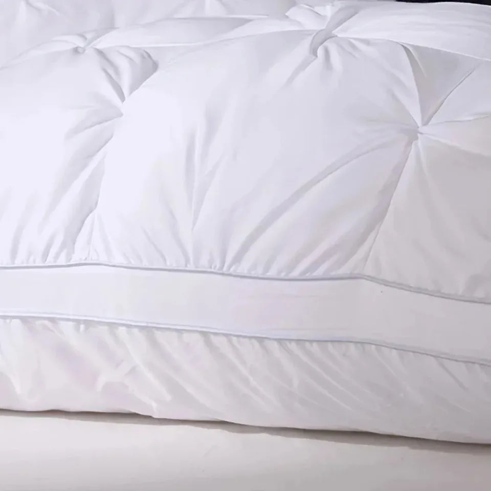 5-Star Hotel Sleeping Pillow – Soft Bilateral Washed Solid Color, Standard Size