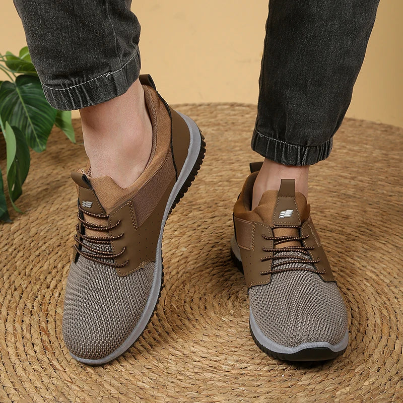 Men's Low-Top Fashion Sports Shoes — Walking & Running
