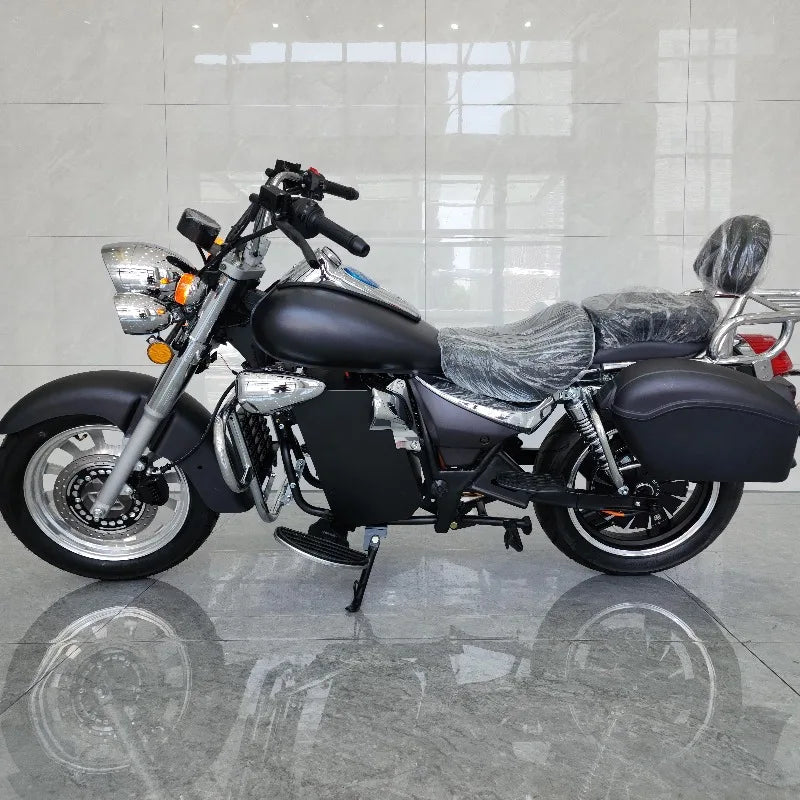 3000W Adult Electric Motorcycle – 80 km Range