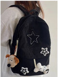 Corduroy Backpack – Girls School & Everyday Book Bag