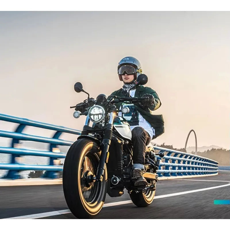 250cc Retro Road Motorcycle – 18.5kW