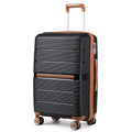 British Traveler PP Luggage – 8 Spinner Wheels & TSA Lock
