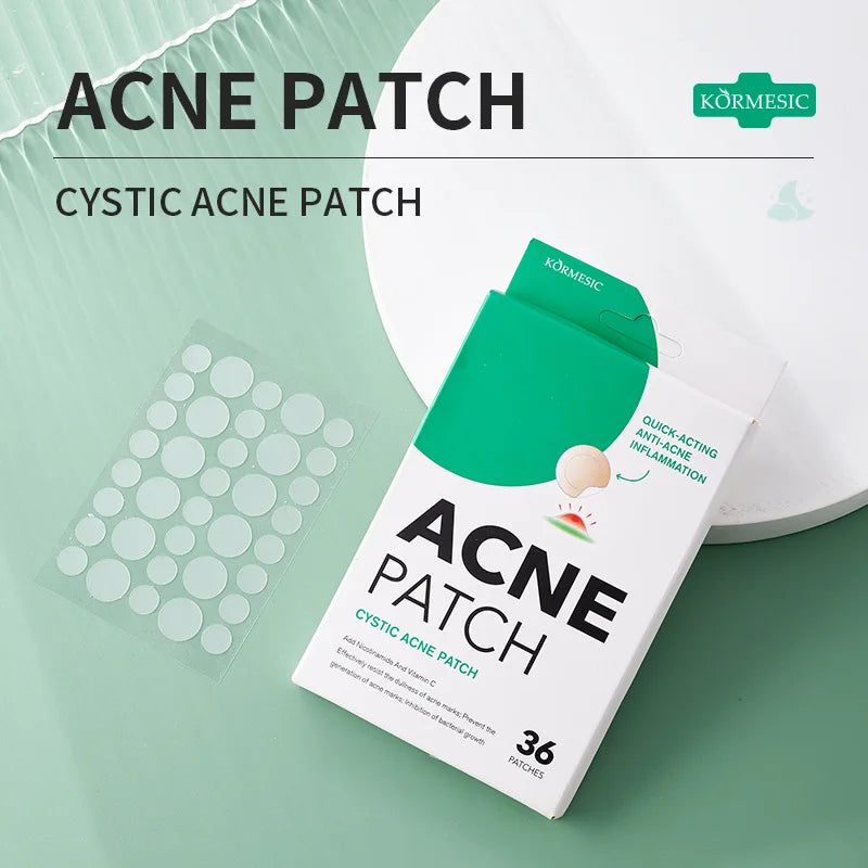 Invisible Acne Pimple Patch — Concealer Spot Stickers for Clear Skin