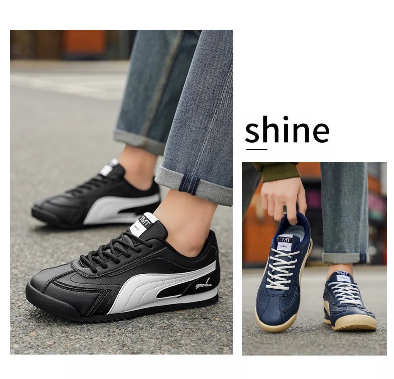 Men's Anti-Slip Casual Sneakers 2025 – Soft Sole Running & Walking Shoes
