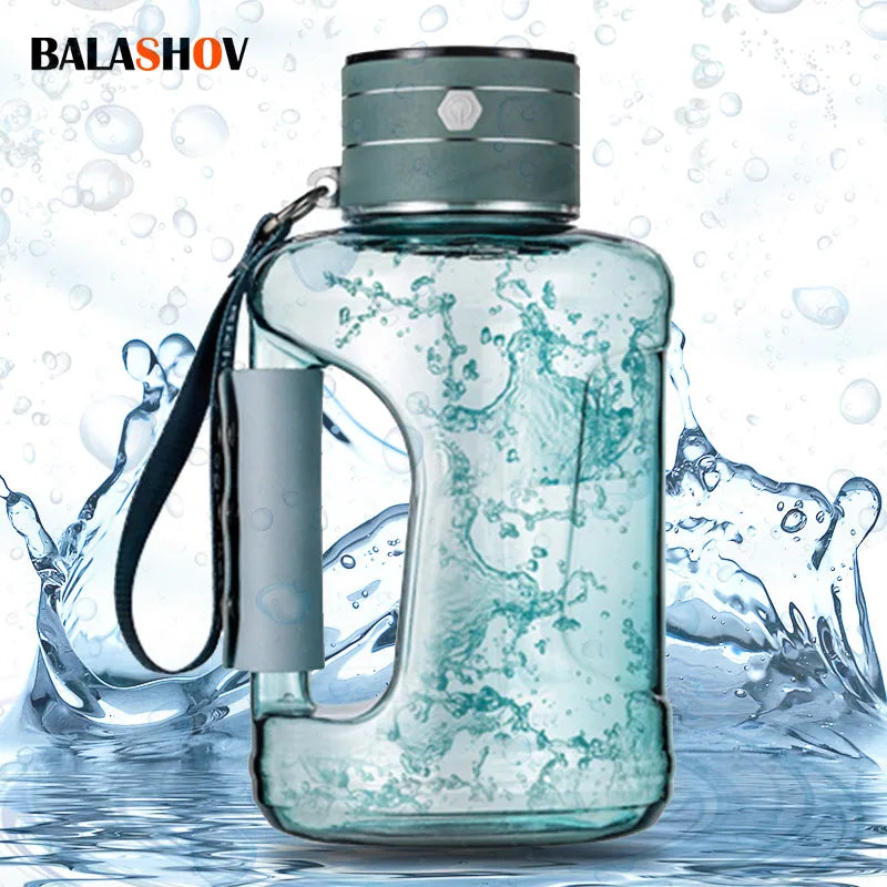 Hydrogen-Rich Water Bottle 1.5L — Portable Sports Hydration Kettle